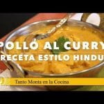 Receta de curry india