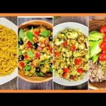 Receta de ensalada quinoa