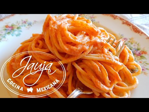 Receta de spaghetti con tomate