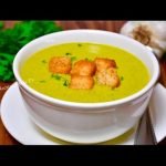 Receta de sopa de brócoli y patata