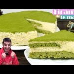 Receta de tarta de te verde
