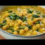 Receta de curry de garbanzos y verduras thermomix