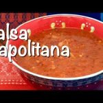 Receta de espaguetis con salsa napolitana