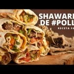 Receta de shawarma casero