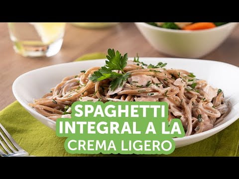 Receta de spaghetti integral