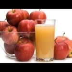 Receta de zumo de manzana en licuadora