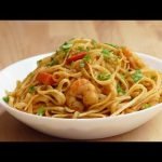 Receta de espaguetis chino