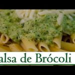 Receta de salsa brocoli pasta