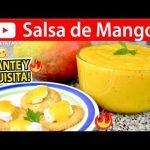 Receta de crema de mango salada