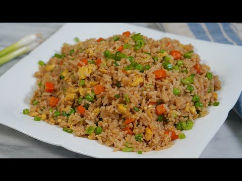 Receta de arroz chino