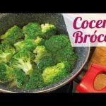 Receta de brocoli coccion tiempo