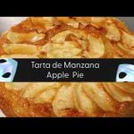 Receta de tarta manzana airfryer