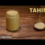 Receta de salsa tahini