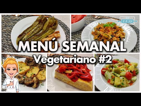 Menú vegetariano: Descubre qué pedir en un restaurante vegetariano