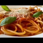 Receta de spaghetti tomate