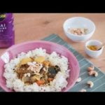 Receta de curry de verduras thai