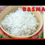 Receta de arroz basmati
