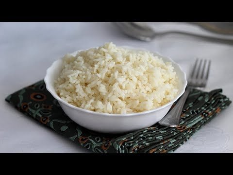 Receta de arroz