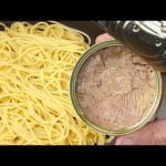 Receta de bocadillo de espaguetis
