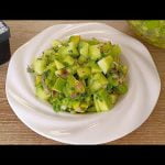 Receta de ensalada verde