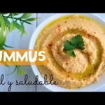 Receta de hummus garbanzo