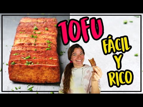 Receta de tofu a la barbacoa