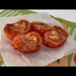 Receta de tomates airfryer
