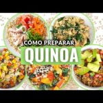 Receta de quinoa