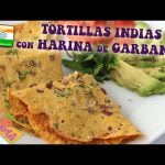 Receta de tortilla vegana harina de garbanzo