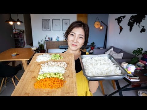 Receta de arroz chino calorias