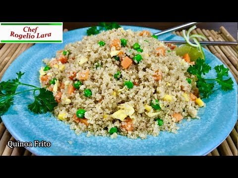Receta de arroz de quinoa