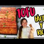 Receta de tofu al horno