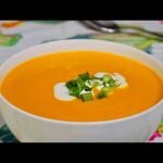 Receta de sopa con zanahoria
