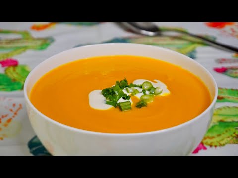Receta de sopa con zanahoria