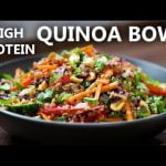 Receta de bowl de quinoa