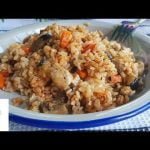 Receta de arroz de verduras
