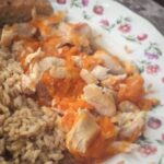 receta-de-arroz-integral-con-pollo-y-calabaza
